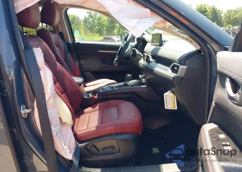 2023 Mazda Cx-5 2.5 S Carbon Edition from USA, damaged, VIN JM3KFBCM7P0261547